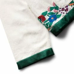 Bode WINTER GARDEN OVERSHIRT 12 Bode WINTER GARDEN OVERSHIRT -NIke Shop BodeWINTERGARDENOVERSHIRTECRUMULTISMMRF22SH010 4