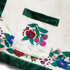 Bode WINTER GARDEN OVERSHIRT 13 Bode WINTER GARDEN OVERSHIRT -NIke Shop BodeWINTERGARDENOVERSHIRTECRUMULTISMMRF22SH010 5