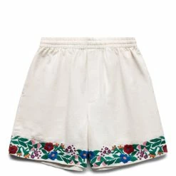 Bode WINTER GARDEN RUGBY SHORT