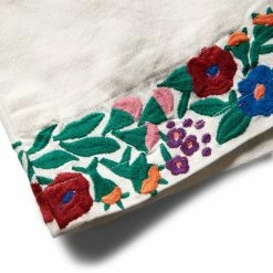 Bode WINTER GARDEN RUGBY SHORT -NIke Shop BodeWINTERGARDENRUGBYSHORTECRUMULTISMMRF22BT007 4