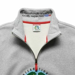 New Balance X BODEGA 1/2 ZIP SWEATSHIRT -NIke Shop BodegaxNB574Pullover 3