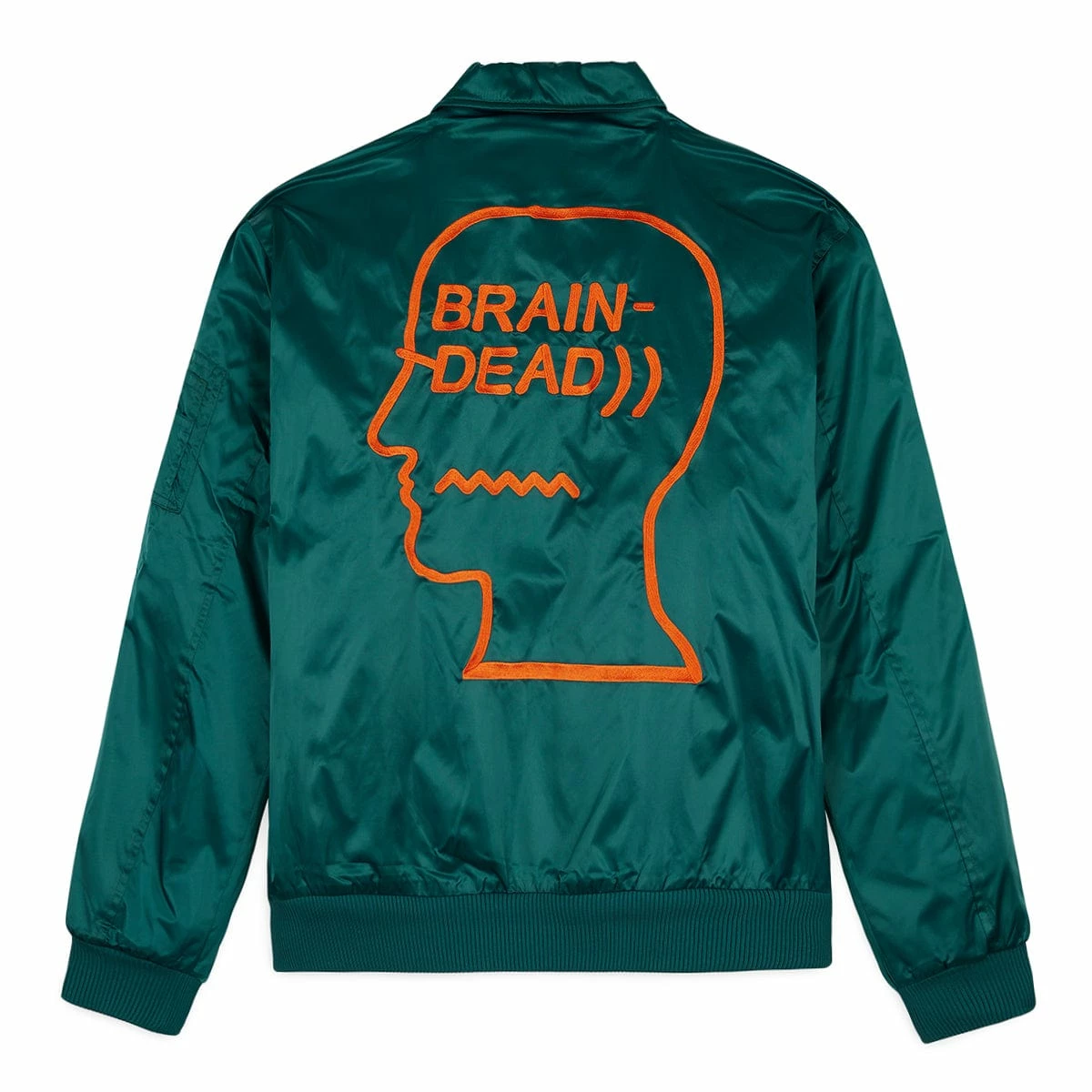 Brain Dead BD BOMBER JACKET 4 Brain Dead BD BOMBER JACKET - Image 2