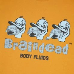 Brain Dead BODY FLUIDS T-SHIRT -NIke Shop BrainDeadBODYFLUIDST SHIRTDUCKBROWNSBDS22T00002305BR04 3