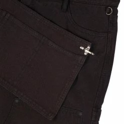 Brain Dead CANVAS GARDENING PANT -NIke Shop BrainDeadCANVASGARDENINGPANTWASHEDBLACKSBDS22B12002276BK01 4