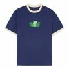 Brain Dead FLYERS RINGER T-SHIRT -NIke Shop BrainDeadFLYERSRINGERT SHIRTNAVYSBDS22T00002347NY01 1