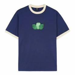 Brain Dead FLYERS RINGER T-SHIRT