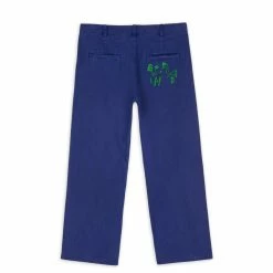 Brain Dead GASTRO PIGMENT DYED HERRINGBONE PANT -NIke Shop BrainDeadGASTROPIGMENTDYEDHERRINGBONEPANTNAVYSBDS22B04002341NY01 3