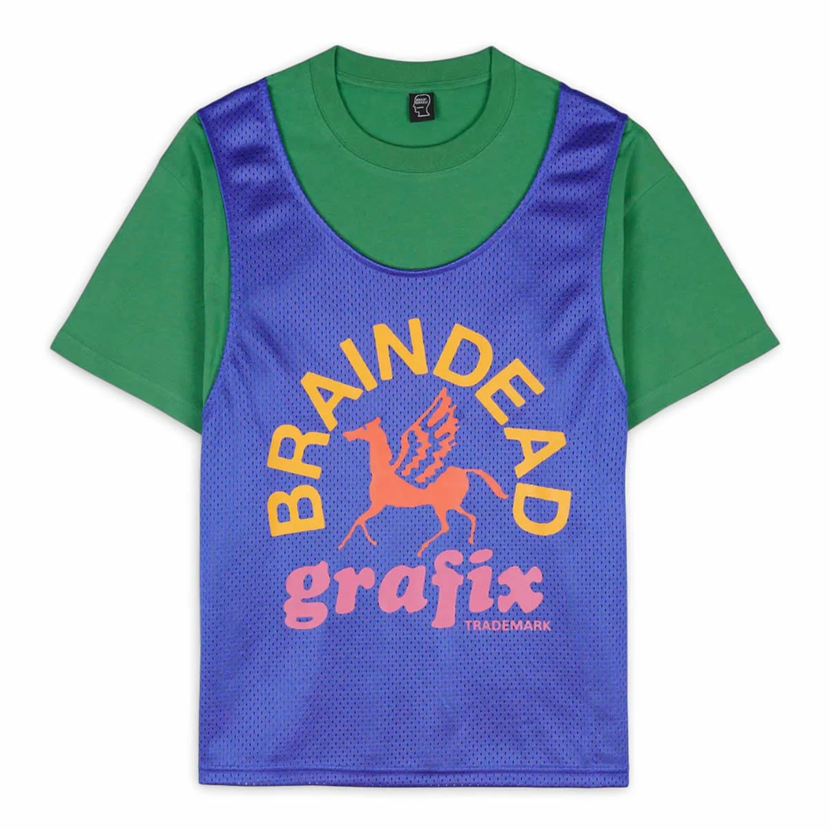 Brain Dead GRAFIX TEAM JERSEY 3 Brain Dead GRAFIX TEAM JERSEY