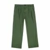 Brain Dead GASTRO PIGMENT DYED HERRINGBONE PANT 2 Brain Dead GASTRO PIGMENT DYED HERRINGBONE PANT -NIke Shop BrainDeadGastro Pigment Dyed Herringbone Pant Olive BDS22B04002341GR04 1