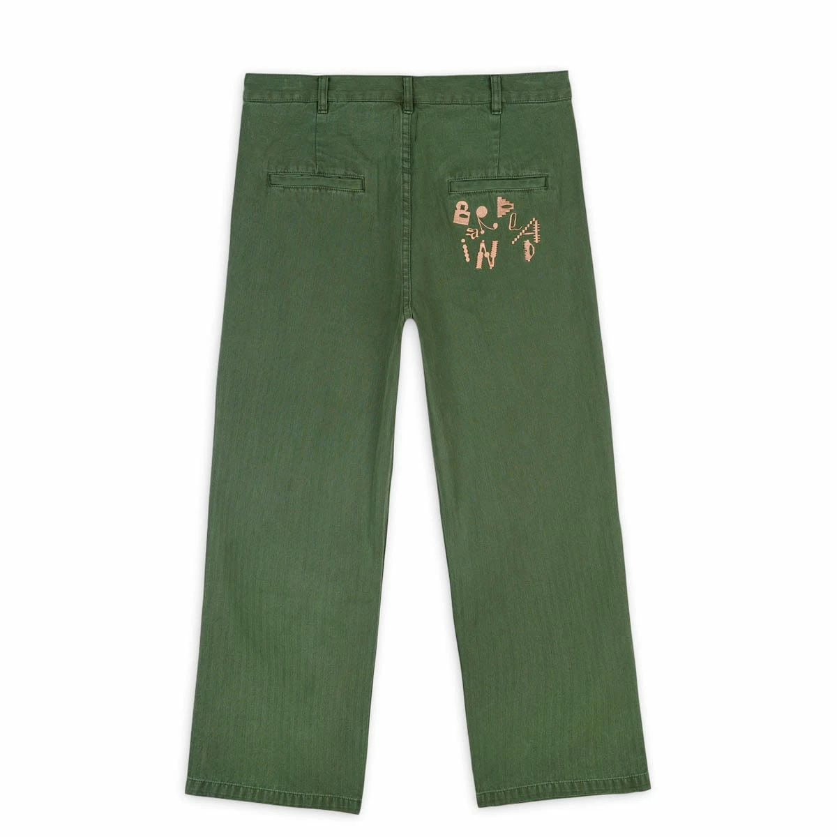 Brain Dead GASTRO PIGMENT DYED HERRINGBONE PANT 4 Brain Dead GASTRO PIGMENT DYED HERRINGBONE PANT - Image 2