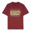 Brain Dead NUCLEOGENESIS T-SHIRT -NIke Shop BrainDeadNUCLEOGENESIST SHIRTMAROONXSBDS22T00002307RD02 1