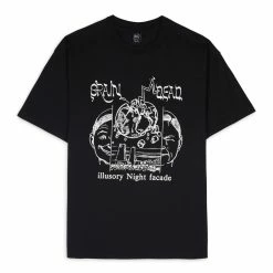 Brain Dead NIGHT FACADE T-SHIRT