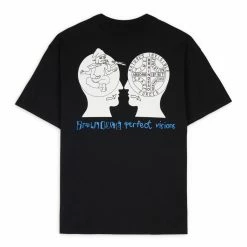 Brain Dead PERFECT VISIONS T-SHIRT -NIke Shop BrainDeadPerfect Visions Tshirt Black BDS22T00002302BK01 2