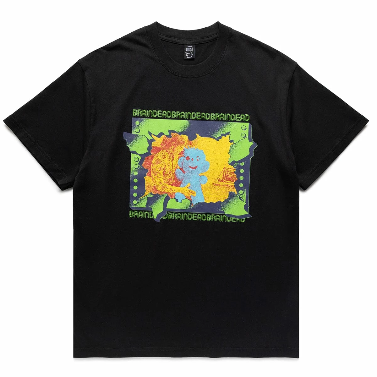 Brain Dead TEDDY T-SHIRT 3 Brain Dead TEDDY T-SHIRT