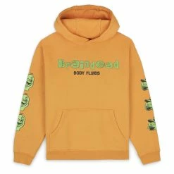 Brain Dead TOAD LICKER HOODED SWEATSHIRT