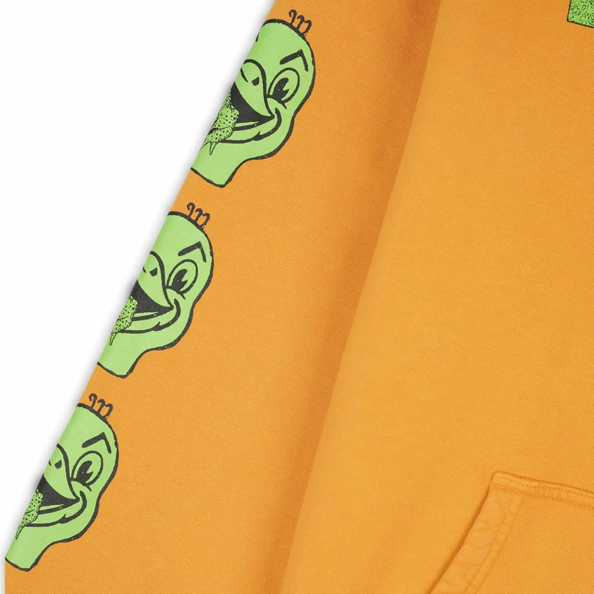 Brain Dead TOAD LICKER HOODED SWEATSHIRT 6 Brain Dead TOAD LICKER HOODED SWEATSHIRT - Image 4