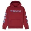 Brain Dead TOAD LICKER HOODED SWEATSHIRT -NIke Shop BrainDeadToad Licker Hoodie Burgundy BDS22T09002316RD05 1