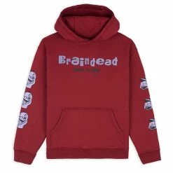 Brain Dead TOAD LICKER HOODED SWEATSHIRT