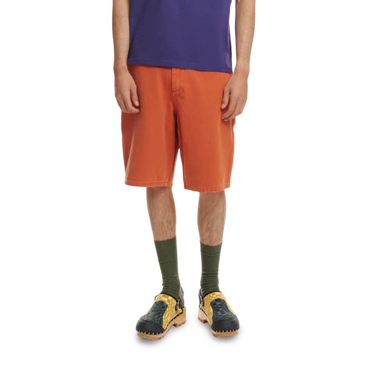 Brain Dead WASHED HARD WARE/ SOFT WEAR CARPENTER SHORT 4 Brain Dead WASHED HARD WARE/ SOFT WEAR CARPENTER SHORT - Image 2