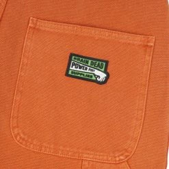 Brain Dead WASHED HARD WARE/ SOFT WEAR CARPENTER SHORT 9 Brain Dead WASHED HARD WARE/ SOFT WEAR CARPENTER SHORT -NIke Shop BrainDeadWASHEDHARDWARESOFTWEARCARPENTERSHORTBURNTORANGEMBDS22B20002265OR07 4