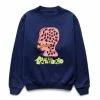 Brain Dead WORM HOLE CREWNECK 1 Brain Dead WORM HOLE CREWNECK -NIke Shop BrainDeadWORMHOLECREWNECKSLATESBDW22T10002579BL05 1