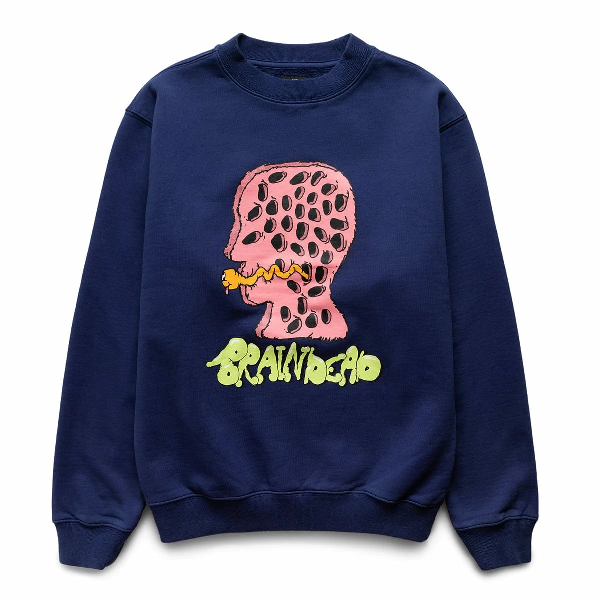 Brain Dead WORM HOLE CREWNECK 3 Brain Dead WORM HOLE CREWNECK