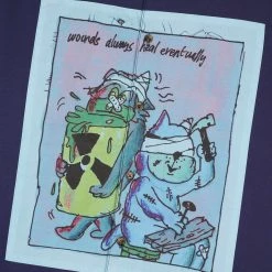 Brain Dead WOUNDS HEAL SHORT SLEEVE BUTTON UP SHIRT -NIke Shop BrainDeadWOUNDSHEALSHORTSLEEVEBUTTONUPSHIRTNAVYSBDS22T11002339NY01 3