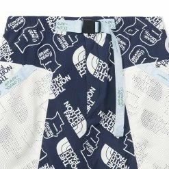 The North Face X Brain Dead WOMEN'S TECH SKIRT -NIke Shop BrainDeadxTNFTECHSKIRTTNFNAVYVINTAGEWHITEA52A4 3