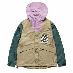 By Parra DISTORTED LOGO JACKET
