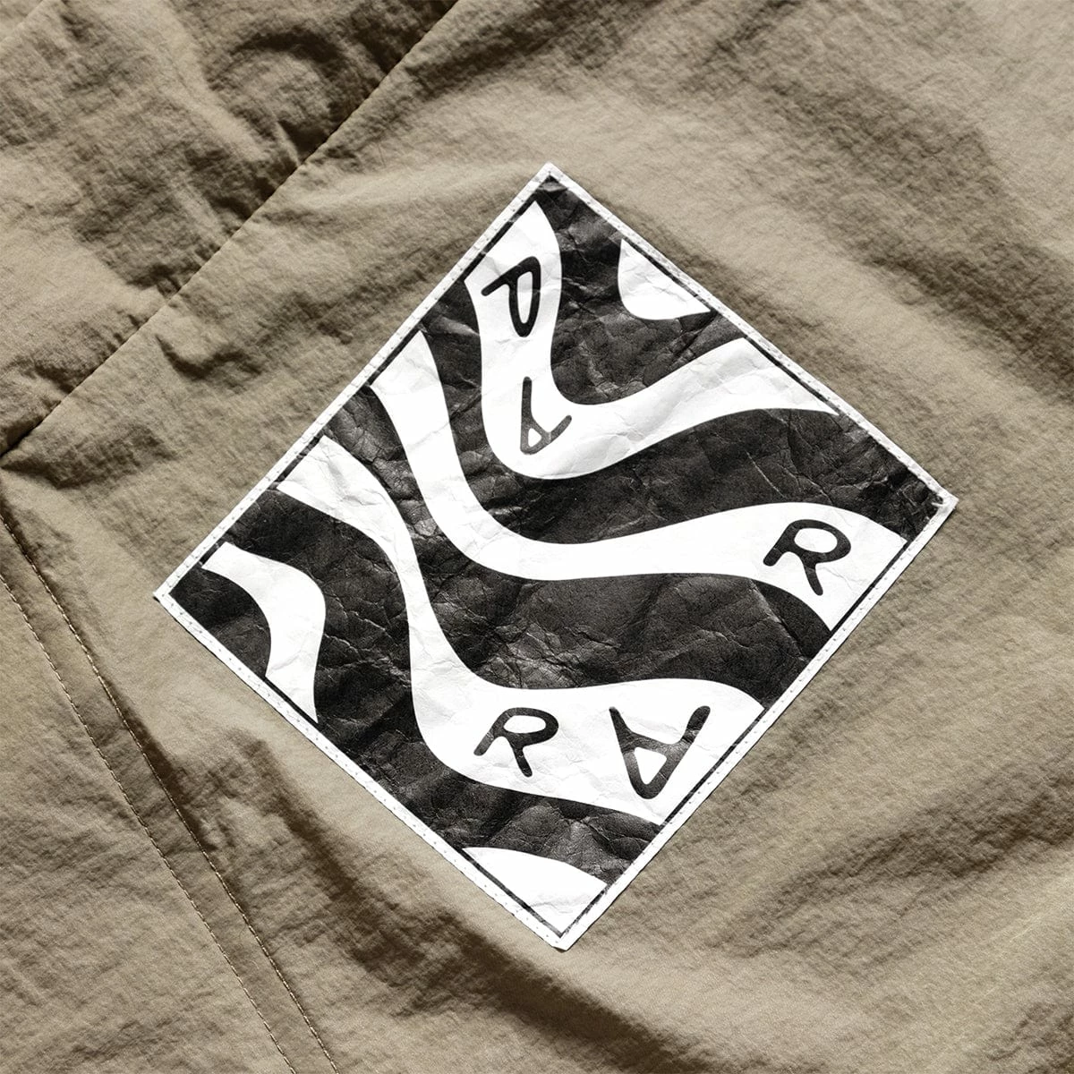 By Parra DISTORTED LOGO JACKET 5 By Parra DISTORTED LOGO JACKET - Image 3