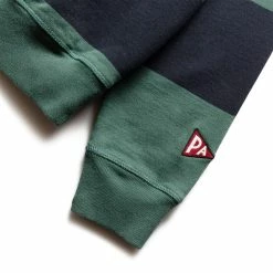 By Parra WORKED P STRIPED HALF ZIP SWEATSHIRT 9 By Parra WORKED P STRIPED HALF ZIP SWEATSHIRT -NIke Shop ByParraWORKEDPSTRIPEDHALFZIPSWEATSHIRTNAVYGREENS48220 4