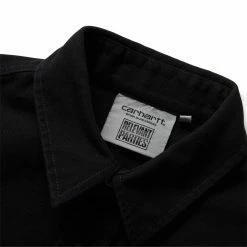 Carhartt WIP L/S ON U SOUND SHIRT JACKET -NIke Shop CARHARTTLSONUSOUNDSHIRTJACKETBLACKSI030740 89XX 4
