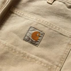 Carhartt WIP DOUBLE KNEE PANT 9 Carhartt WIP DOUBLE KNEE PANT -NIke Shop CARHARTTWIPDOUBLEKNEEPANTDUSTYHBROWN28I029196 07E FH 3