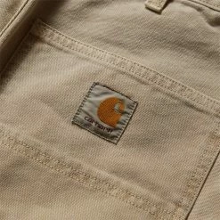 Carhartt WIP SINGLE KNEE PANT -NIke Shop CARHARTTWIPSINGLEKNEEPANTDUSTYHBROWN30I026463 07E FH 3
