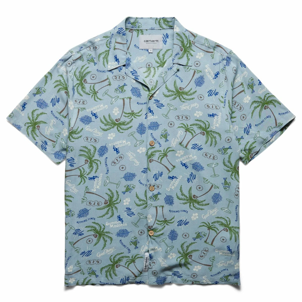 Carhartt WIP S/S MIRAGE SHIRT 3 Carhartt WIP S/S MIRAGE SHIRT
