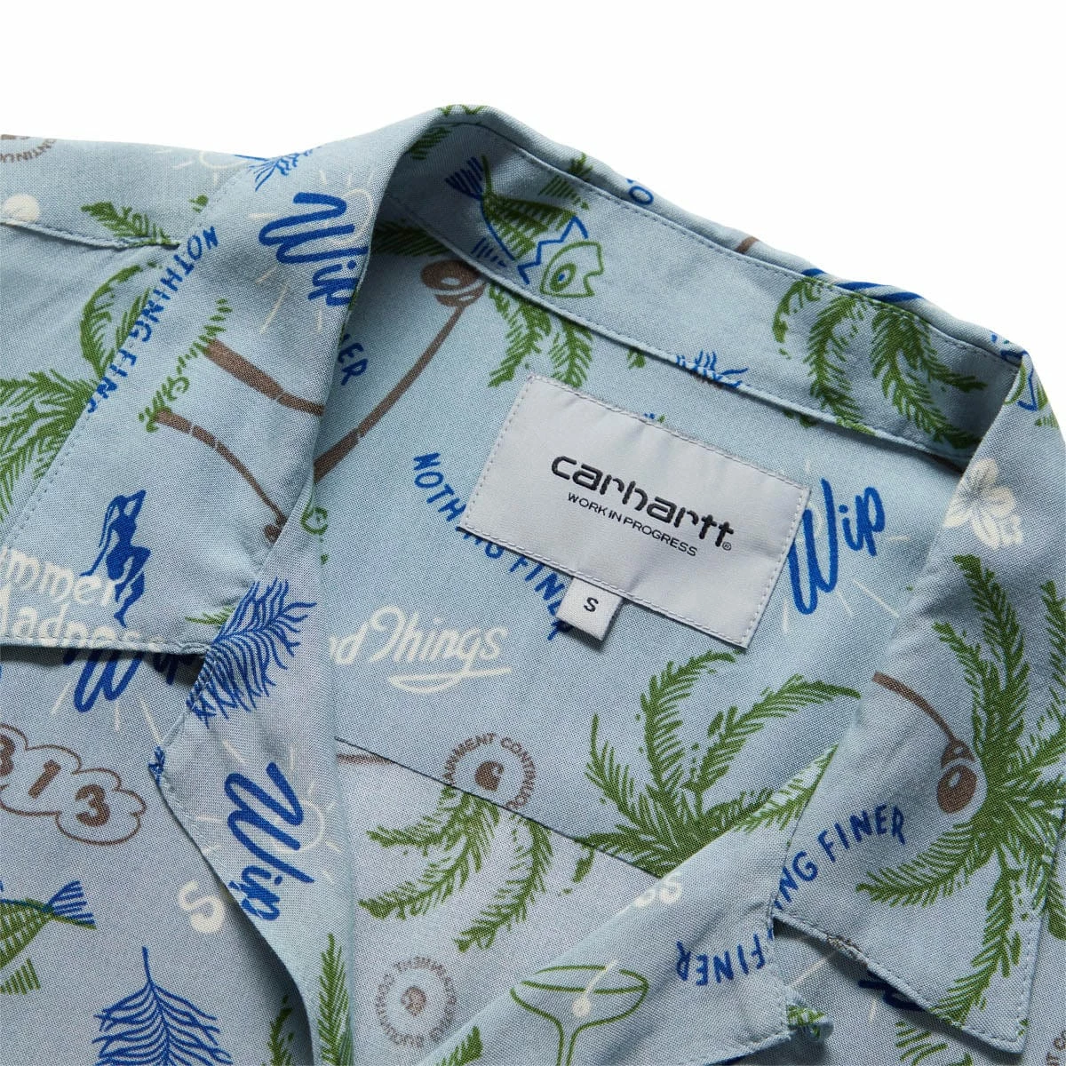 Carhartt WIP S/S MIRAGE SHIRT 5 Carhartt WIP S/S MIRAGE SHIRT - Image 3