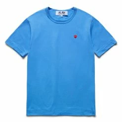 Comme Des Garçons Play SMALL RED HEART T-SHIRT