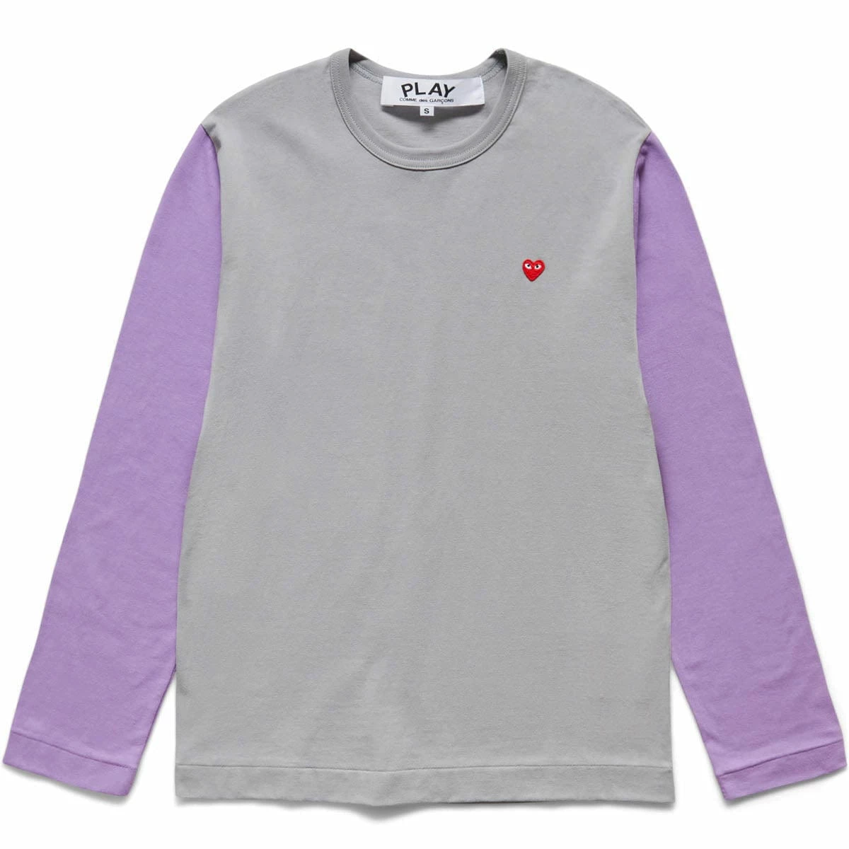Comme Des Garçons Play BI-COLOUR MEN'S T-SHIRT 3 Comme Des Garçons Play BI-COLOUR MEN'S T-SHIRT