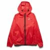 Comme Des Garçons Play K-WAY HOODIE FULL ZIP -NIke Shop COMMEDESGARCONSPLAYK WAYHOODIEFULLZIPREDSP1J501 1