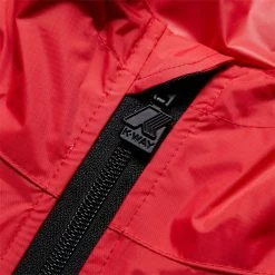 Comme Des Garçons Play K-WAY HOODIE FULL ZIP -NIke Shop COMMEDESGARCONSPLAYK WAYHOODIEFULLZIPREDSP1J501 4