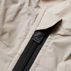 Comme Des Garçons Play K-WAY HOODIE HALF ZIP -NIke Shop COMMEDESGARCONSPLAYK WAYHOODIEHALFZIPBEIGESP1J502 5