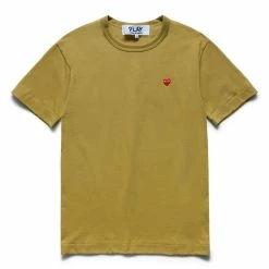 Comme Des Garçons Play SMALL RED HEART T-SHIRT