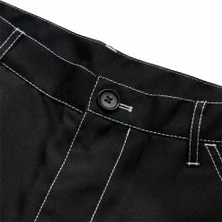 Comme Des Garçons Shirt MEN'S PANTS WOVEN -NIke Shop COMMEDESGARCONSSHIRTMENSPANTSWOVENBLACKMFI P010 S22 3