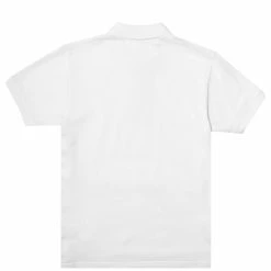 Comme Des Garçons Play PLAY POLO SHIRT 7 Comme Des Garçons Play PLAY POLO SHIRT -NIke Shop COMME DES GARCONS PLAY POLO SHIRT WHITE 3