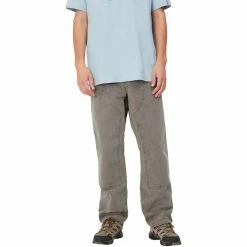 Carhartt WIP DOUBLE KNEE PANT -NIke Shop CarharttWIP DOUBLEKNEEPANT30BLACKFADEDI029196 89FH 3