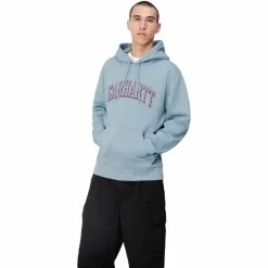 Carhartt WIP HOODED SCRAWL SWEAT 7 Carhartt WIP HOODED SCRAWL SWEAT -NIke Shop CarharttWIP HOODEDSCRAWLSWEATMISTYSKYCORVINALI030942 16X XX 3