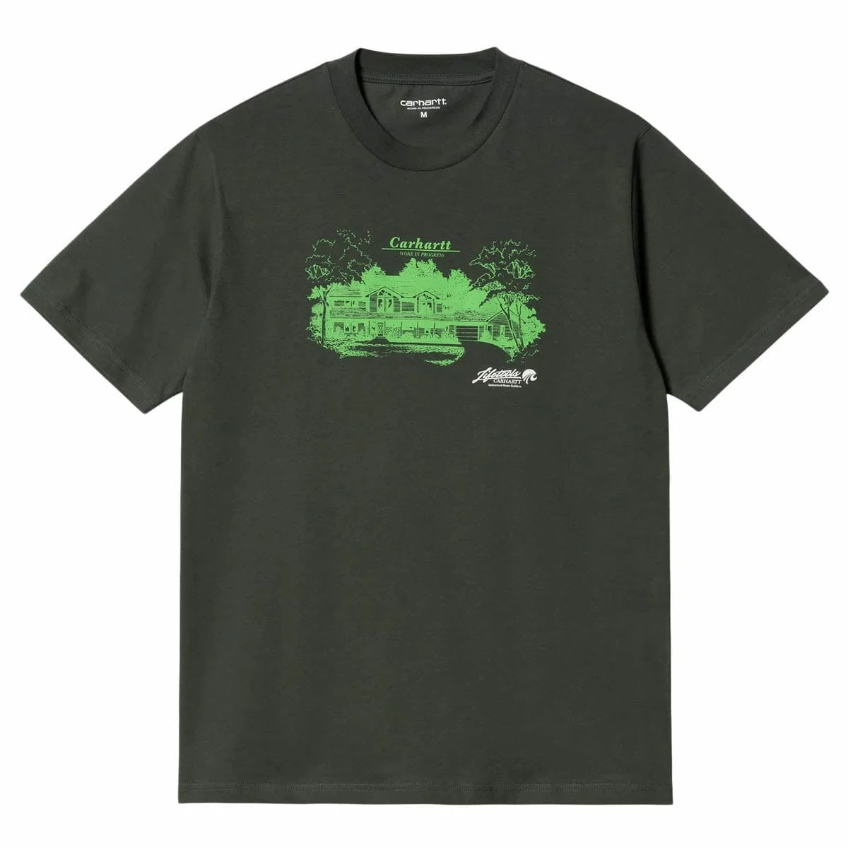 Carhartt WIP S/S HOME BUILDERS T-SHIRT 3 Carhartt WIP S/S HOME BUILDERS T-SHIRT