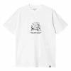 Carhartt WIP S/S PIECE OF WORK T-SHIRT -NIke Shop CarharttWIP SSPIECEOFWORKT SHIRTWHITEBLACKLI031026 00A XX 1