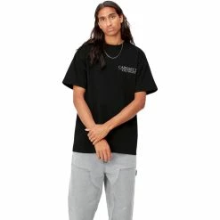 Carhartt WIP S/S UNDISPUTED T-SHIRT -NIke Shop CarharttWIP SSUNDISPUTEDT SHIRTBLACKWHITELI031006 0D2 GD 3