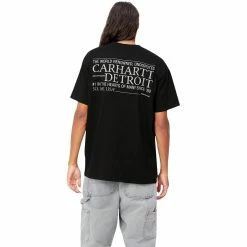 Carhartt WIP S/S UNDISPUTED T-SHIRT -NIke Shop CarharttWIP SSUNDISPUTEDT SHIRTBLACKWHITELI031006 0D2 GD 4